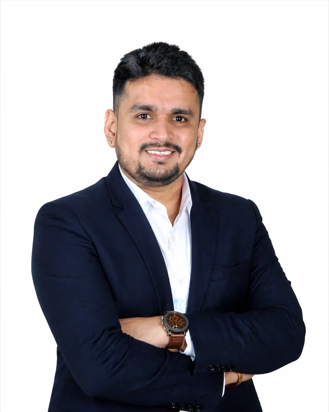 V Gautham Navada — Founder & Director of ForthFocus