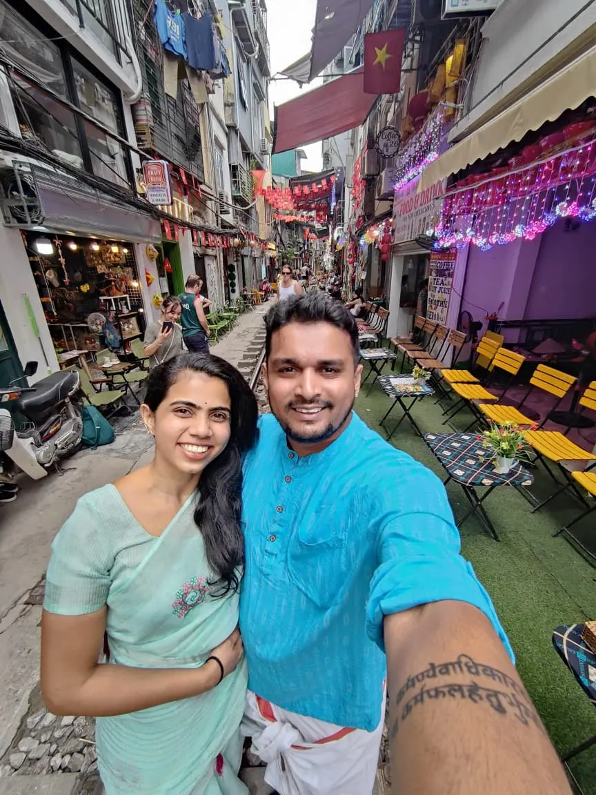Keerthi and Gautham