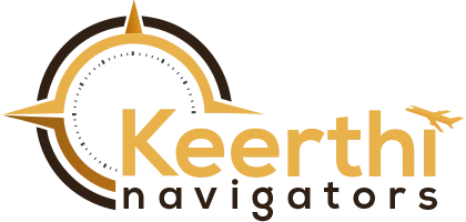 Keerthi Navigators logo